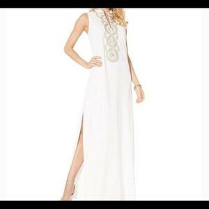 Lilly Pulitzer JANE EMBELLISHED LONG DRESS Size 14